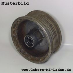 Radkörper für Vorderrad RT 125/2,125/3 Vollnabe