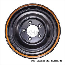 Alu Tiefbettfelge - Kennzeichnung: 5/72 - 2,90Cx12" - (Scheibenradhälften geschweißt) - SR56, SR59, TR150