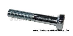 Tornillo de cabeza hexagonal M6x35-8.8-A4K (DIN 931)