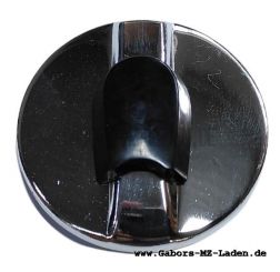 Abdeckung für Zündlichtschalter, Zündschloßabdeckung rund, 8626.1/6-1 für TS125, TS150, TS250/1