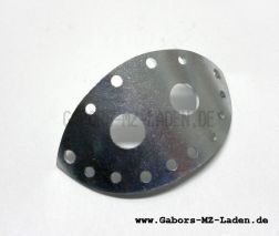 Verbindungsblech zur Federaufnahme Sattel, Simson SR2