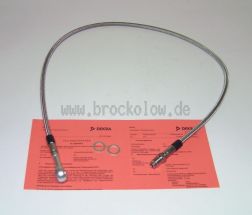 Stahlflexleitung speziell angefertigt f. Magura oder Grimeca HBZ  795mm