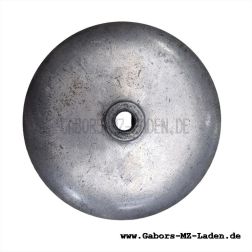 Deckel für Vorderradnabe - Aluminium
