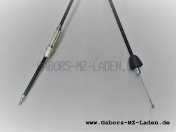 Bowdenzug, Gas (BVF), schwarz