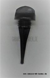 Tapón para entrada de aceite, negro