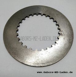 Plata fijación de arrastrador