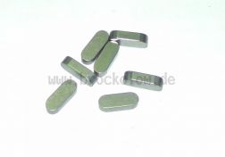 Paßfeder A 6x4x16 DIN 6885