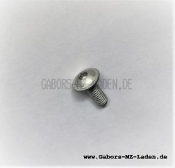 Flachkopfschraube M6x16-10.9