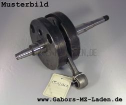 Aufarbeiten ihrer Kurbelwelle komplett ES 175/1 (oben und unten Nadelgelagert)