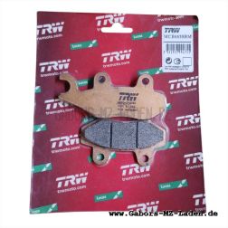 Plaquette de frein(paire)