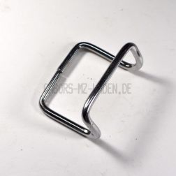 Haken, lose f. Gepäckträgerriemen S51,KR51, verchromt