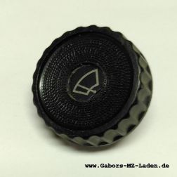 Drehknopf für Scheibenwischer, rund, Trabant, Wartburg, Barkas