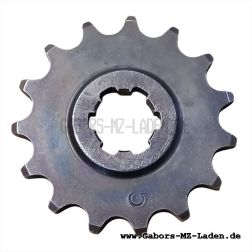 Kettenrad/Ritzel 15 Zähne
