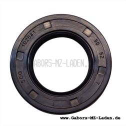 Retén radial DIN 3760-NB AS 30x52x7
