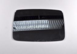 Spiegelglas, Konvex eckig - 132mmx92mm 