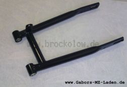Schwinggabel für Hinterrad, schwarz