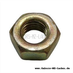 Tuerca hexagonal M10  TGL 0-934-8