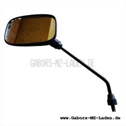 Spiegel M8 eckig Form (links)