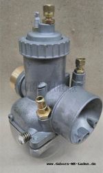 Startvergaser 26N1-1 (ES 175/2) regeneriert <br>Umgebaut auf Standgas über Schieberanschlag