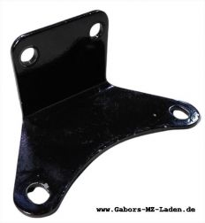 Halter für Vorderrahmen schwarz, JAWA 638 / 634 / 638-0 TS / 639 / 640-0-4 STYLE