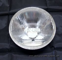 Inserto de faro delantero 8709.18/2 (asimétrico derecho) Bilux, borde alto para ES250/2, Trabant 601