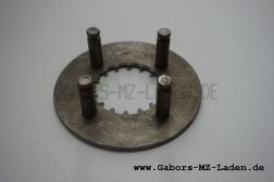 Riga Werhovina Druckplatte mit Bolzen Kupplung