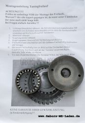 Freilauftrommel mit Freilauf (Keine Gewährleistung oder Garantie, da Sonderanfertigung)