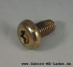 Flachkopfschraube M10x18 T 50