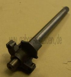 Fußschaltwelle mit Schaltstück TS 250