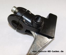 Handhebel, vst. f. Trommelbremse, poliert