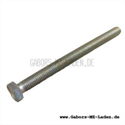 Tornillo de cabeza hexagonal M8x100 TGL 0-933-8.8 galvanizado 
