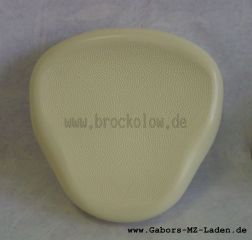 Sitzbezug für Einzelsitze crem