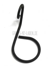 Fékcsőtartó forma drót feket