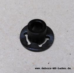 Plastic bush on clutch lever