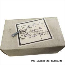 Vis à tête cylindrique M5x16  TGL 0-84-5.8