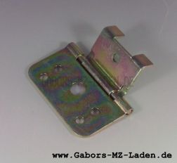 Scharnier für Sitzbank KR51, Vogelserie, breite Ausführung