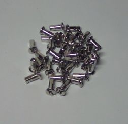 WWS Speichennippel M4, Edelstahl-Optik