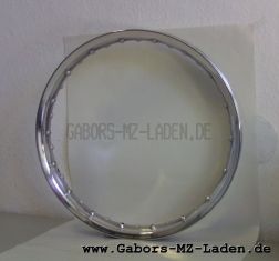 Llanta aluminio 1,85x18"