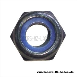 Sechskantmutter DIN 985-M10-8 A4R schwarz chrom