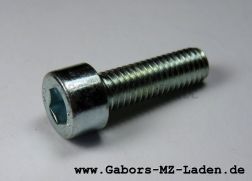 Innensechskantschraube M6x20 DIN 912 verzinkt