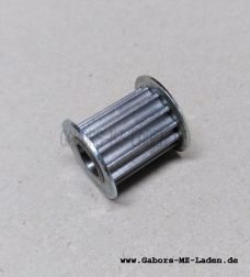 Zahnriemenscheibe am Motor 12 Zähne