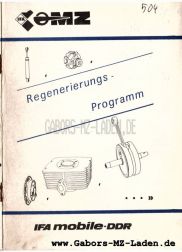 MZ programa de regeneración