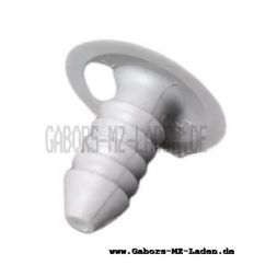 Stopfen PL-ST PE grau