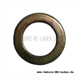 Scheibe 15, gelb verzinkt