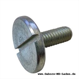 Flachkopfschraube DIN 921-M6x16-5.8-A4K