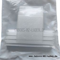 SET: Unterlage Dachgepäckträger Trabant 601