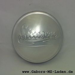 Tankdeckel mit Logo Simson - Alu matt