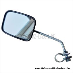 Spiegel M8 / Schelle eckig Form (rechts/links) 