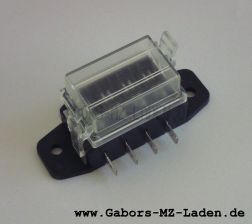 Sicherungskasten für Flachsicherungen