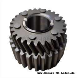 Antriebsrad mit innerem Mitnehmer